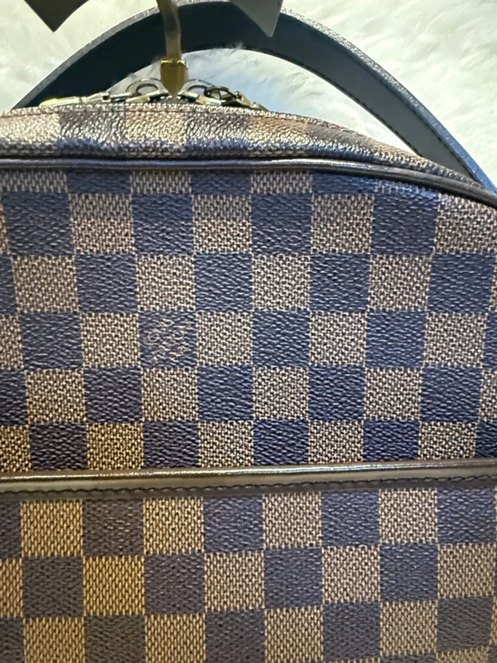 Louis Vuitton Brown Damier Canvas Ipanema